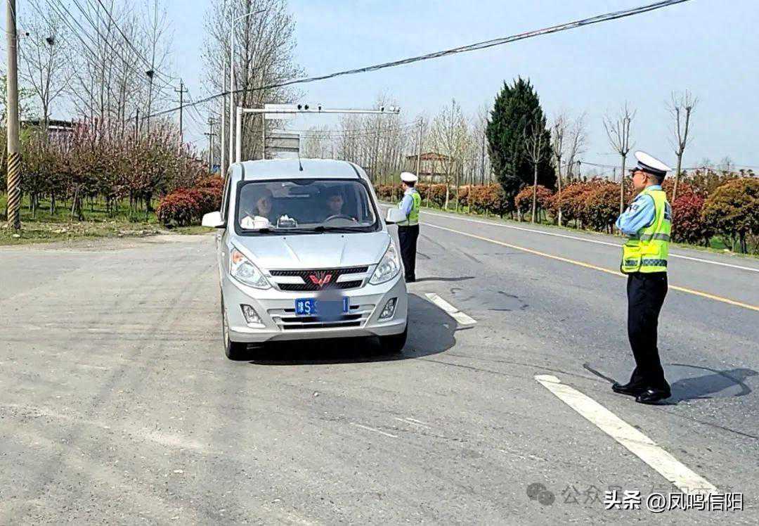 信阳交警：严查面包车违法  促进事故预防工作